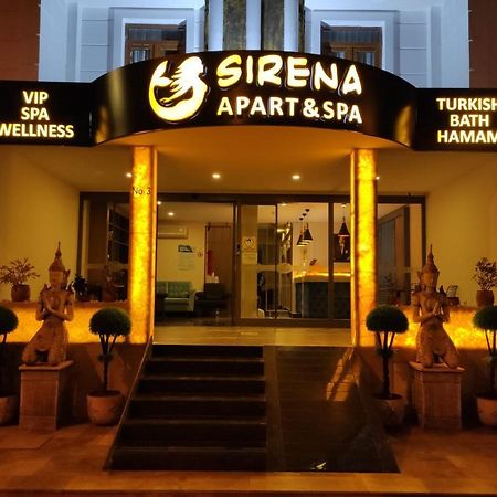 Sirena Apart & Spa Antalya Exteriér fotografie