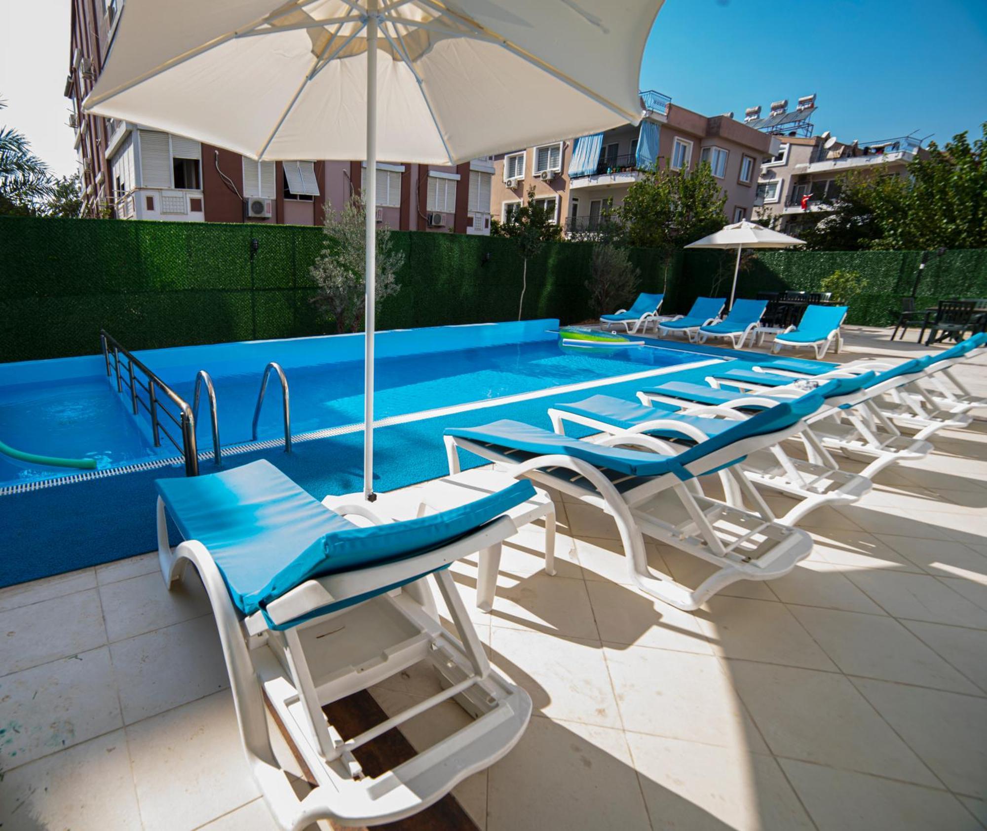Sirena Apart & Spa Antalya Exteriér fotografie